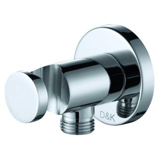 Подключение душевого шланга DQ хром DC1004813